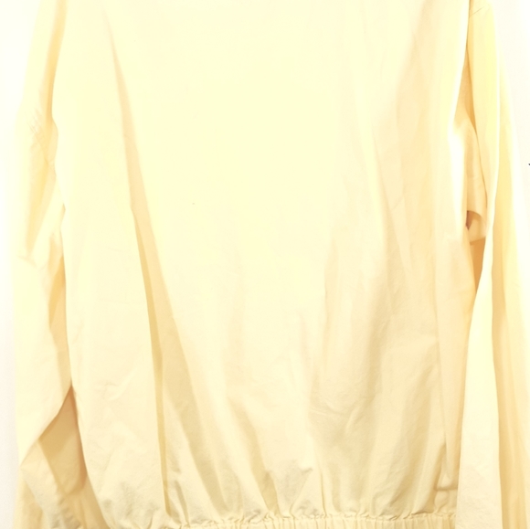 Tommy Hilfiger Light Weight Jacket Yellow Size xl - Picture 3 of 4